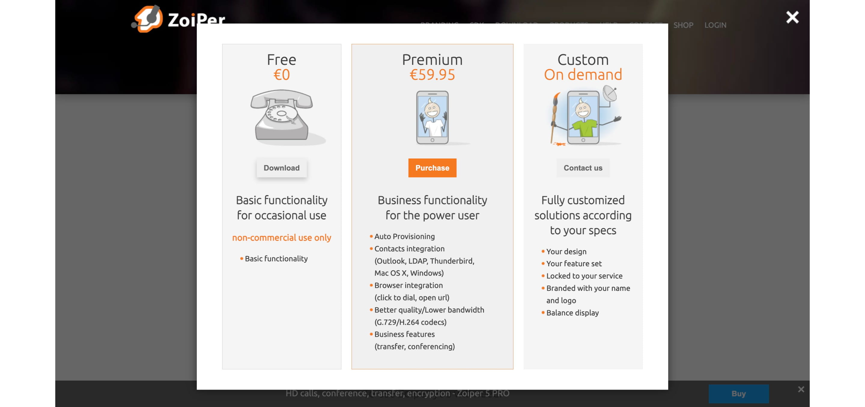 В открывшемся окне выбираем версию *Free*.
Если Вы не перешли автоматически на другую страницу, нажимаем кнопку *Download*