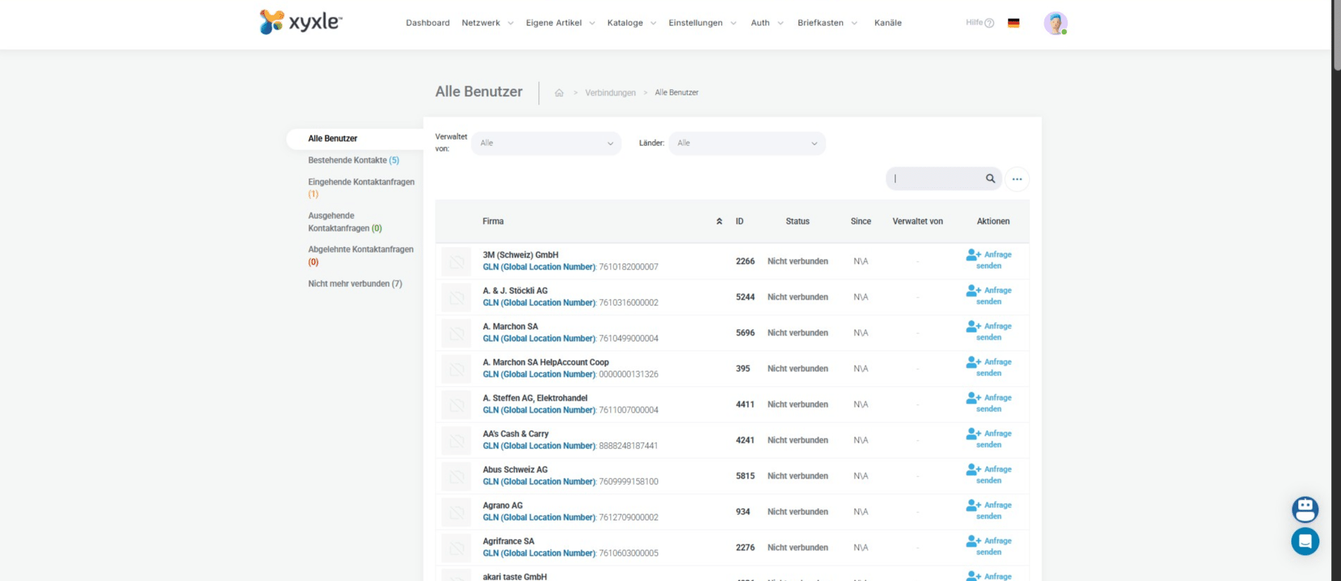 Cliquez ici pour rechercher un partenaire spécifique