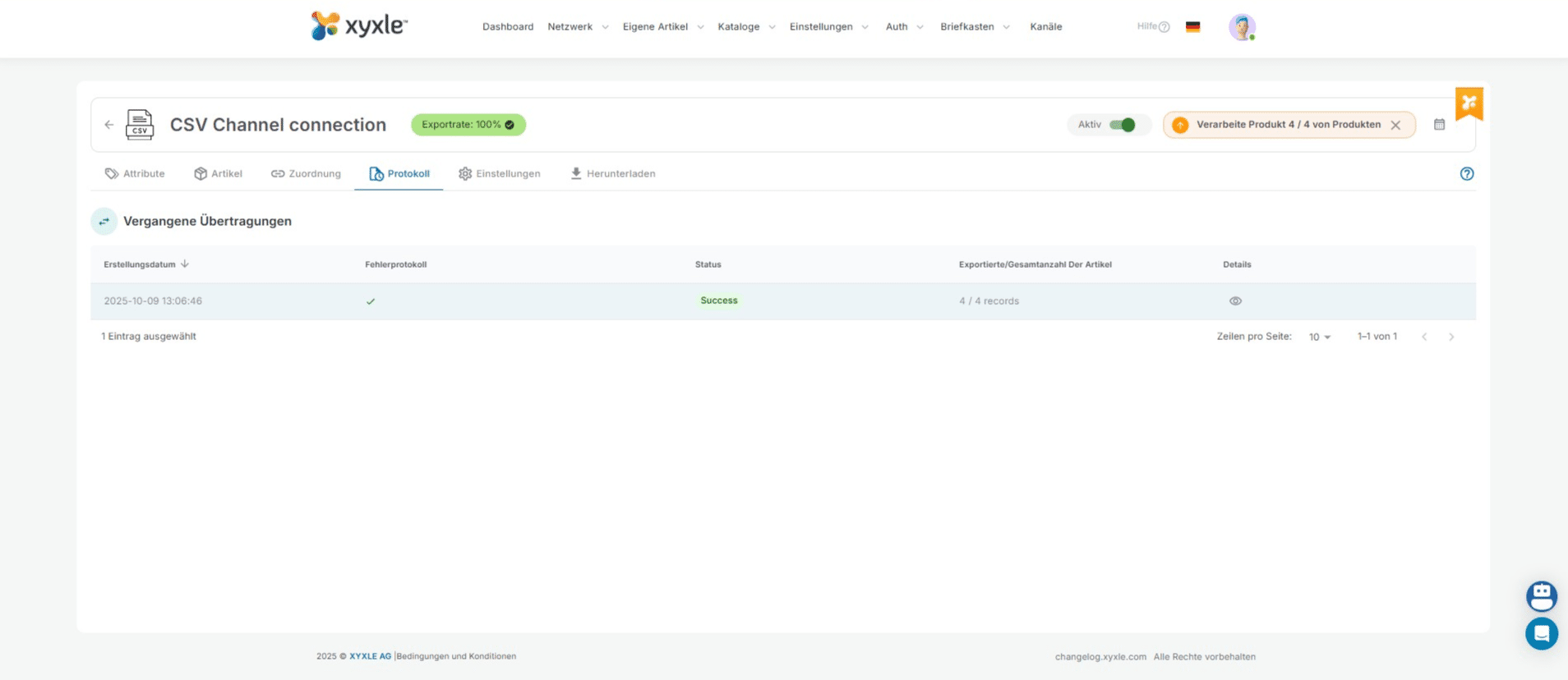 Cliquez sur cette icône pour accéder à la page de téléchargement.