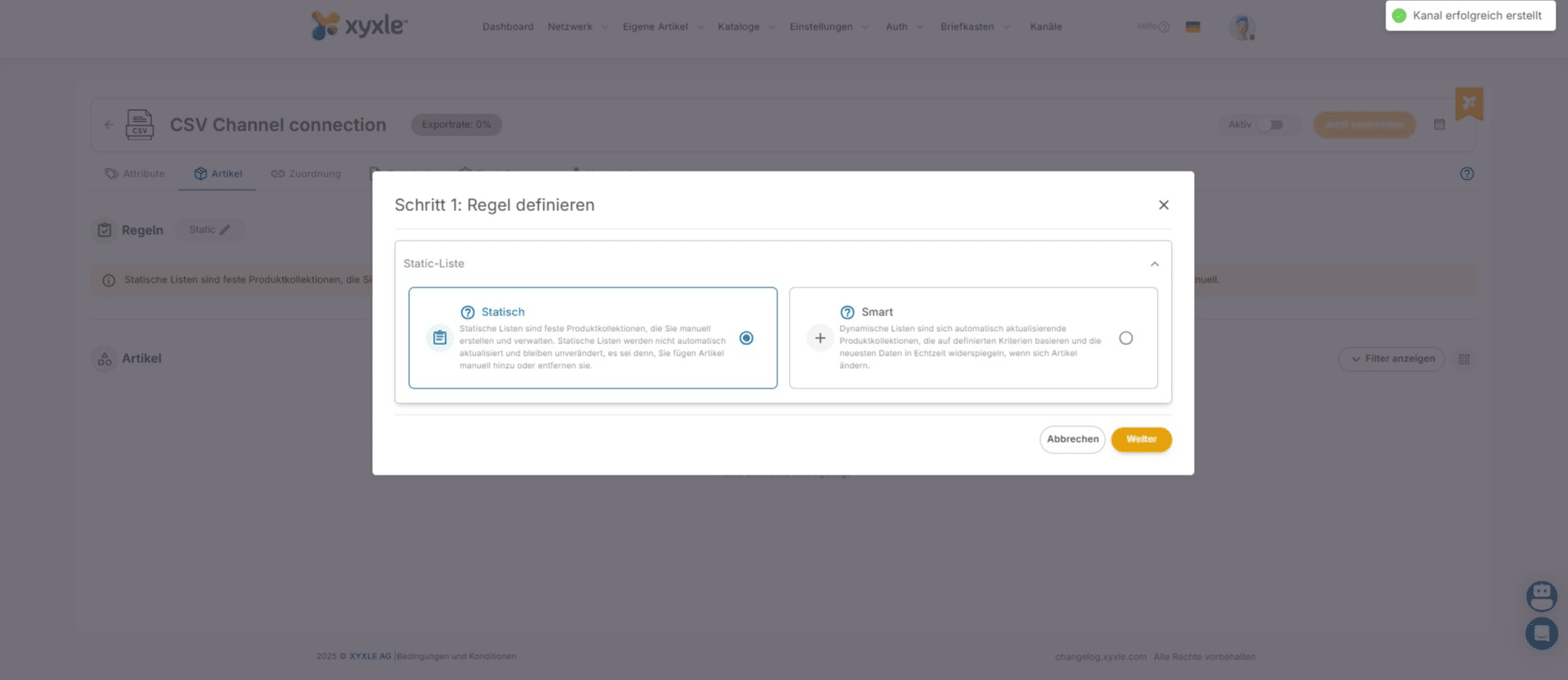 Cliquez sur « Suivant »