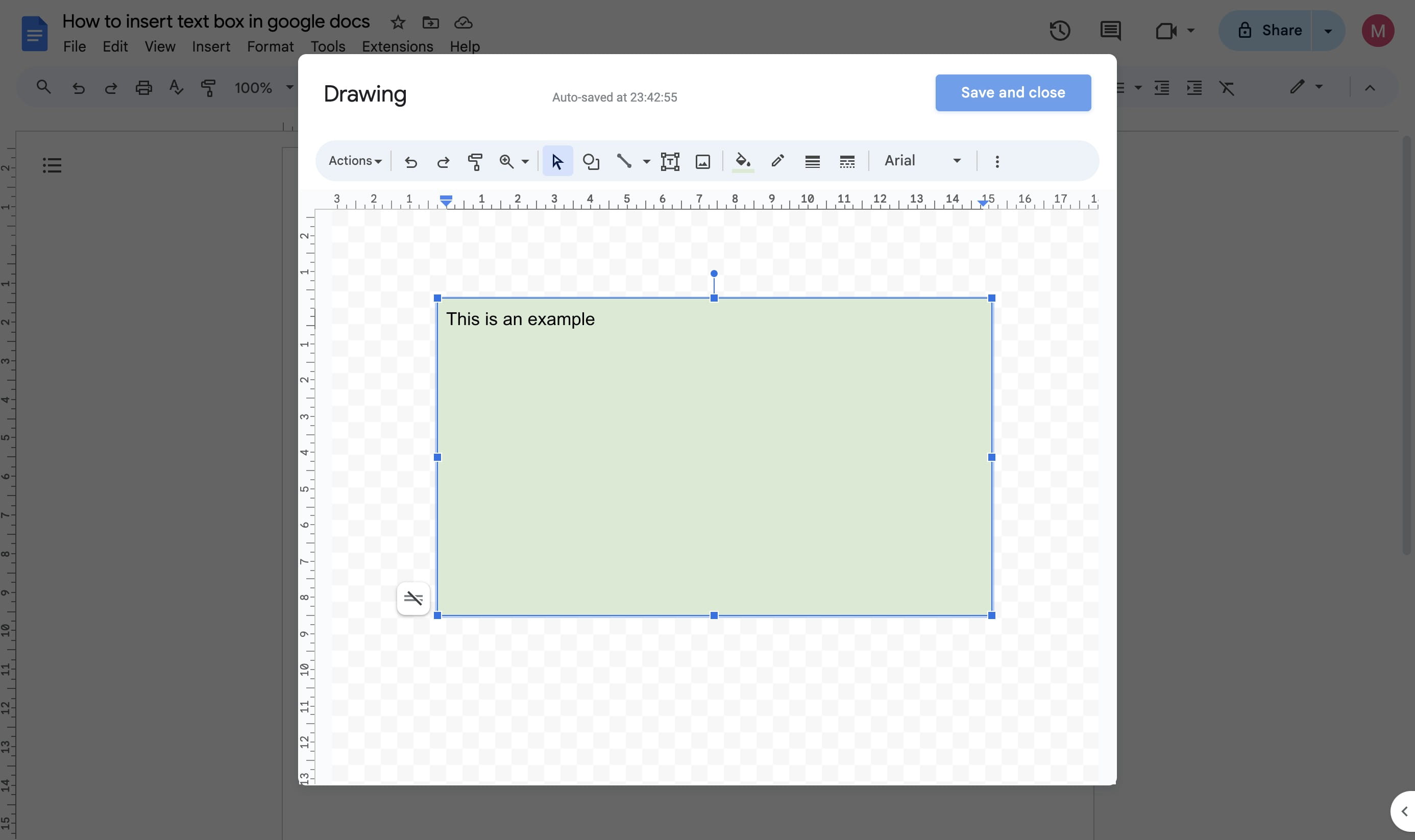 How to insert text box in google docs   Google Docs