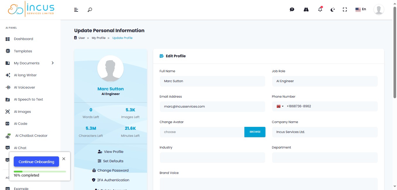 You're all Done! 🚀