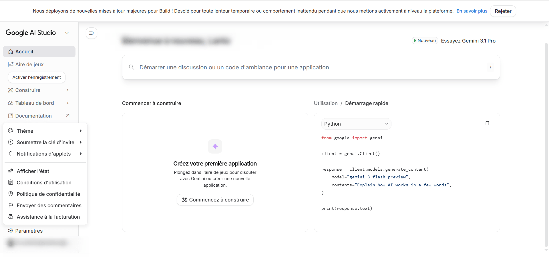 Aller dans la rubrique "assistance à la facturation".