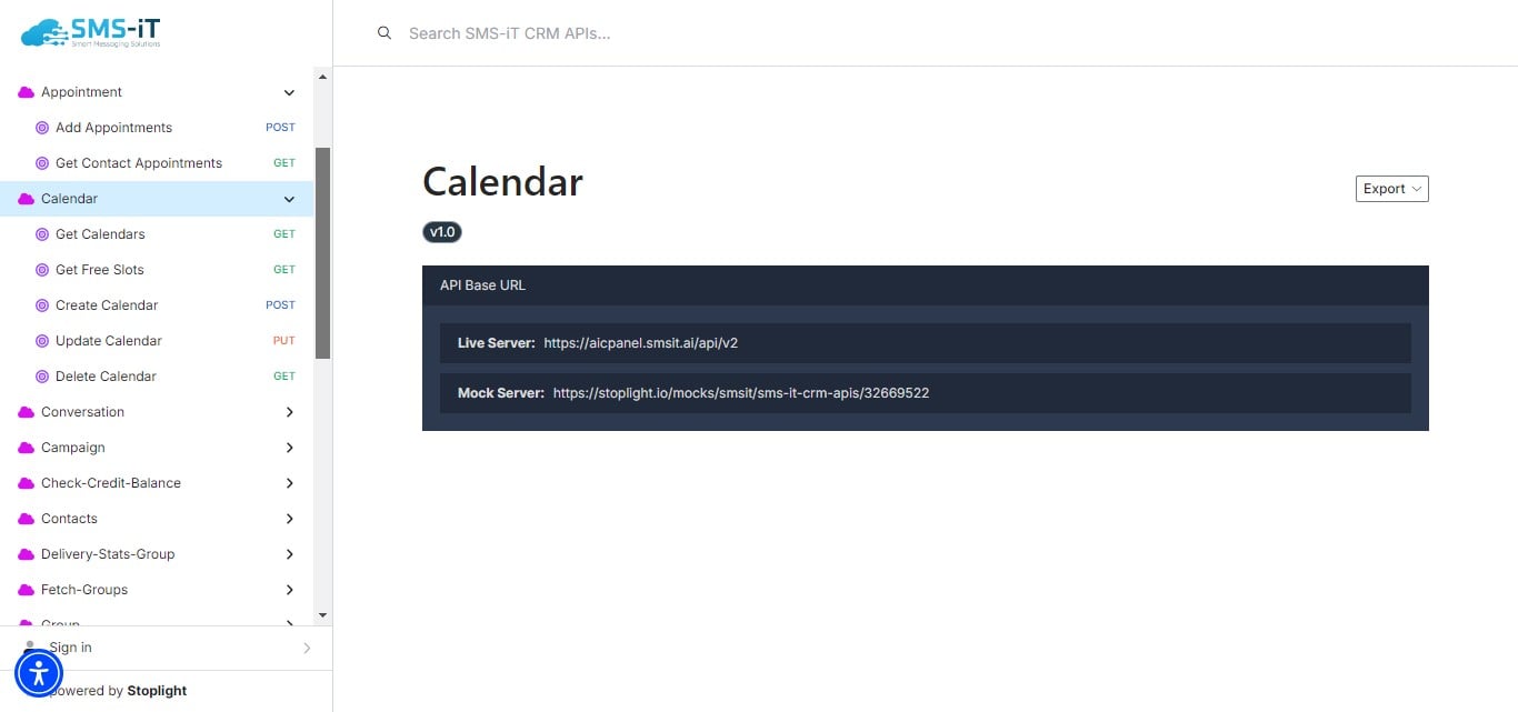 To test your API integrations, you can use the Spotlight application's sandbox environment with their mock server. Note that you'll need to create a Spotlight account to access this feature.