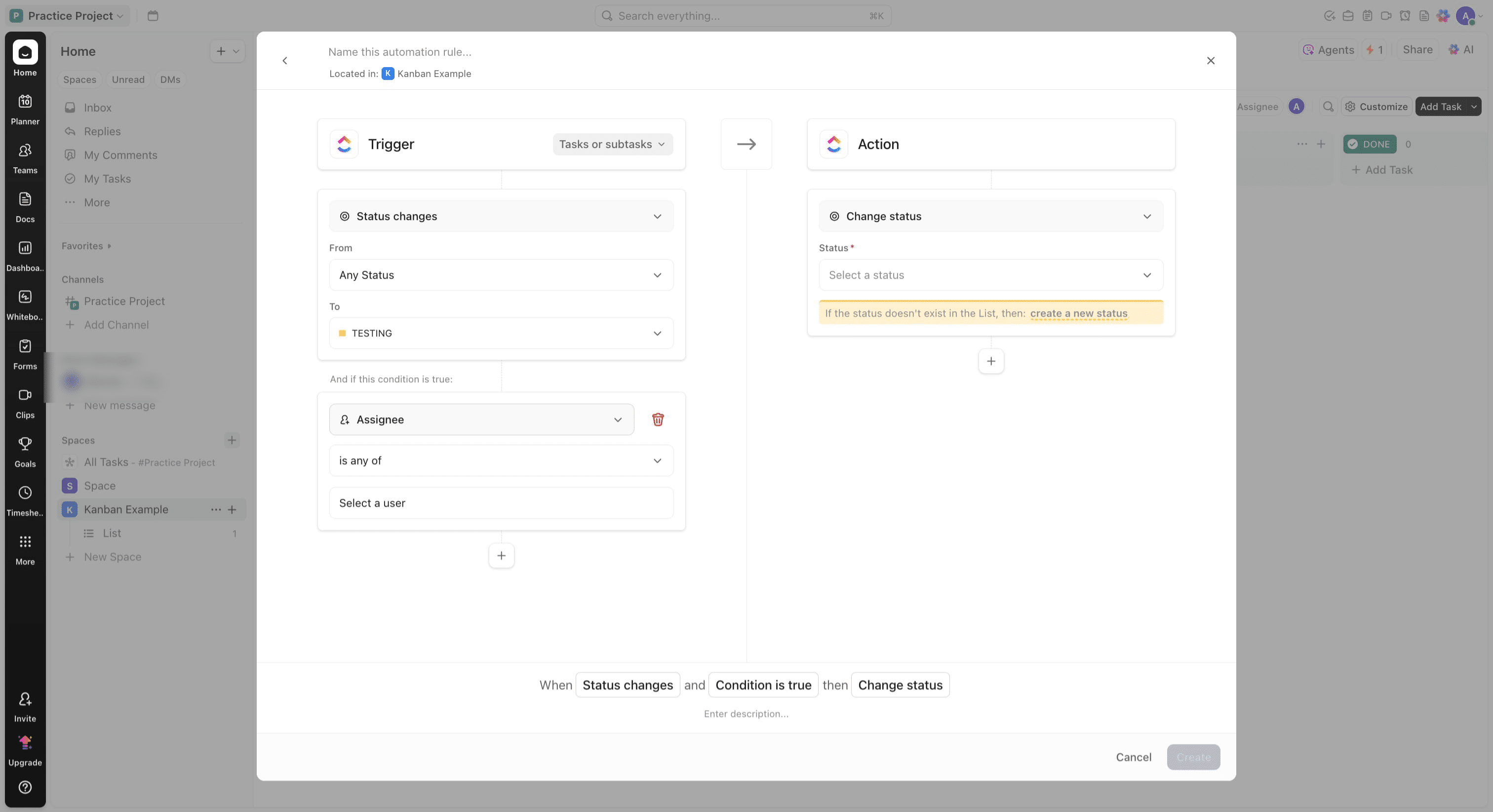 Change field to work on and make it custom field
