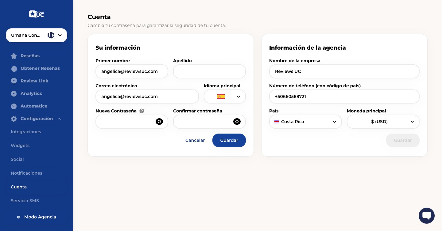 Click en "Guardar"