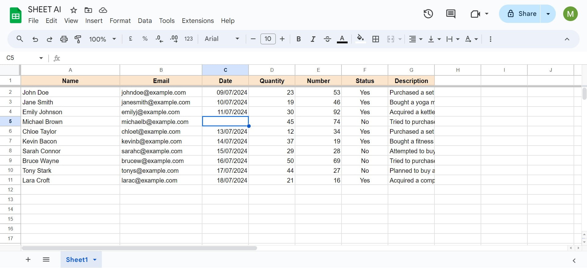 Google Sheets Google What Day Is Today How To Add Date In Google