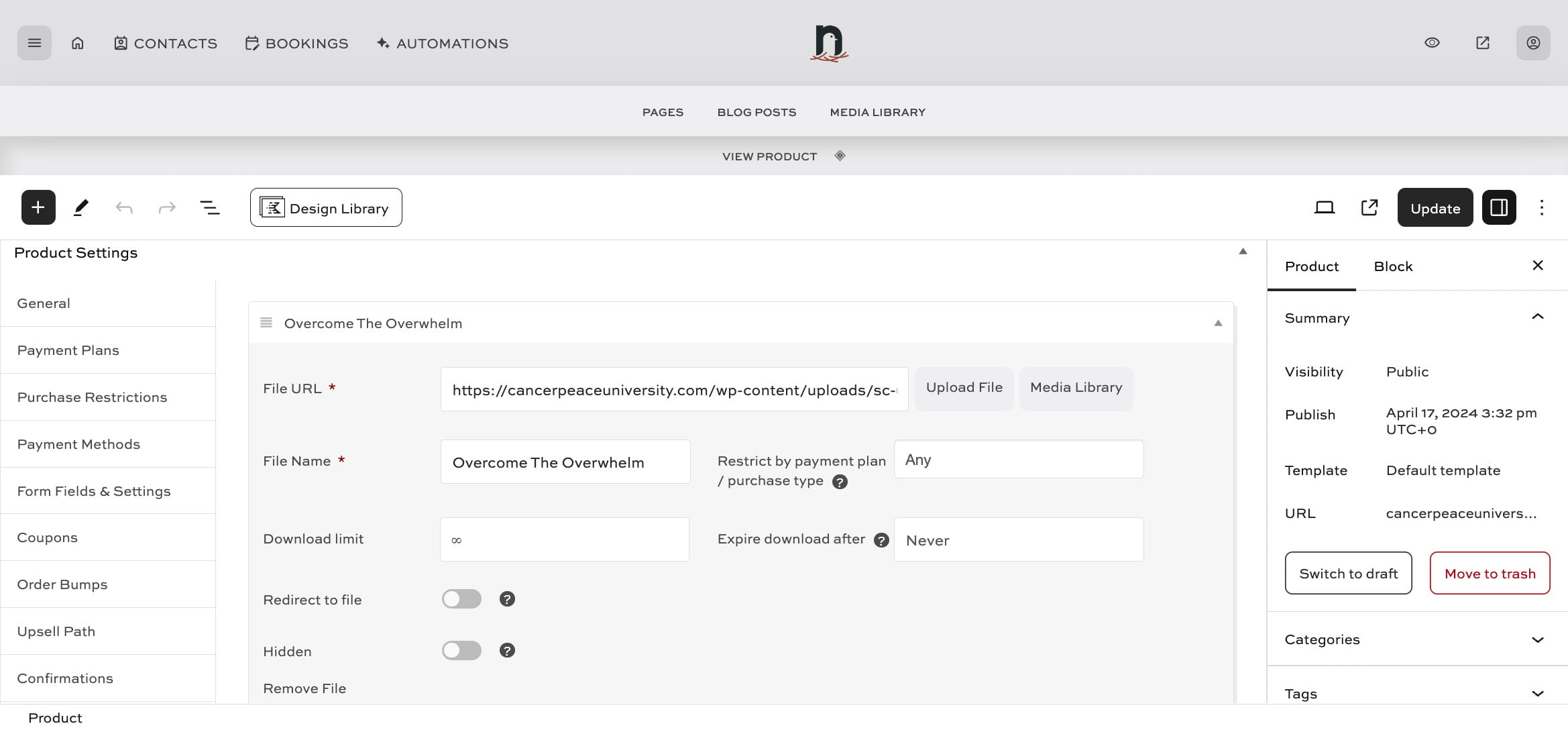Add a name for the file