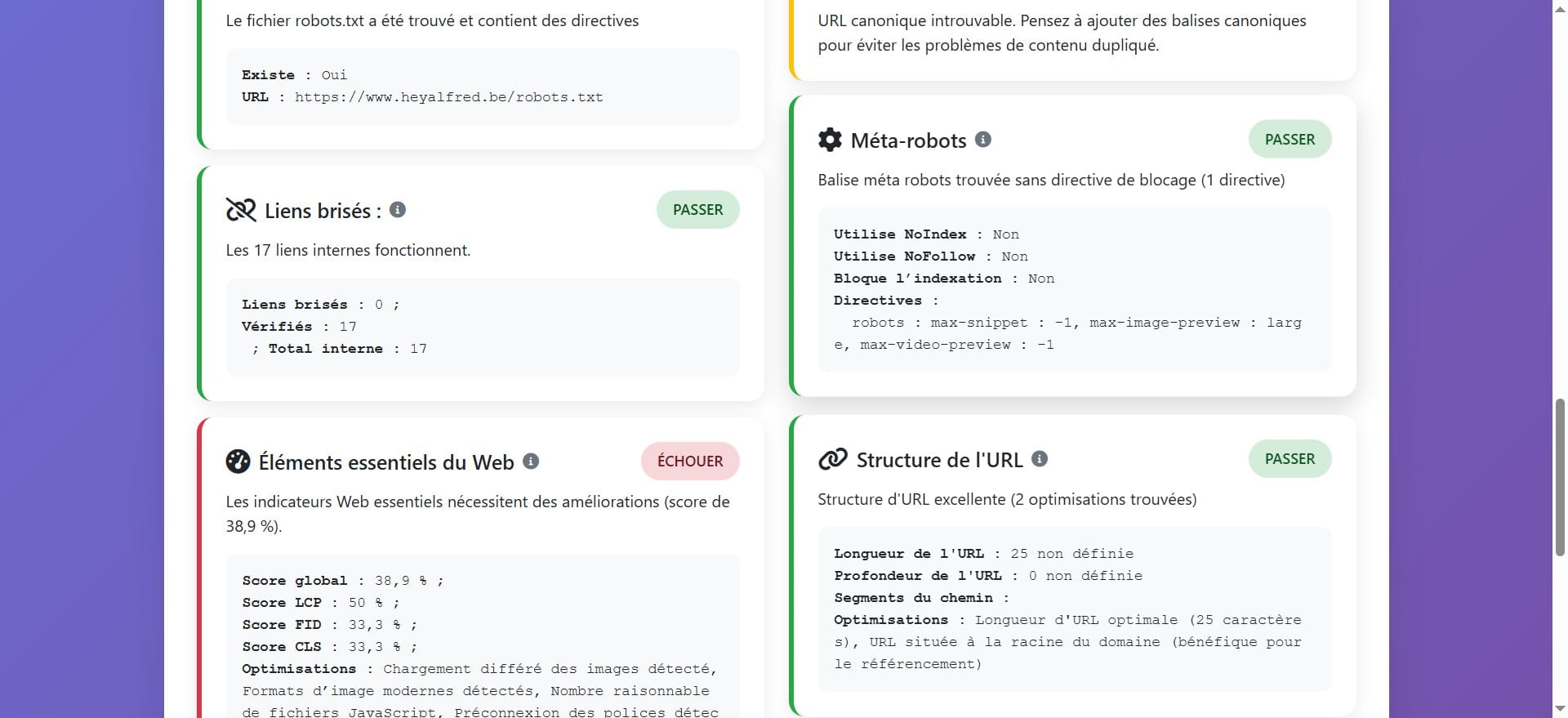 La balise méta-robots contrôle l'indexation des pages et les actions des robots d'exploration.