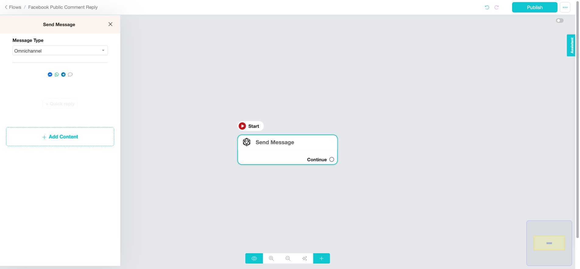 Click "Add Content"