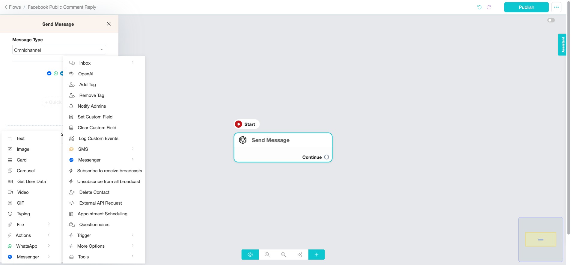 We will be using OpenAI—click "OpenAI" to proceed.