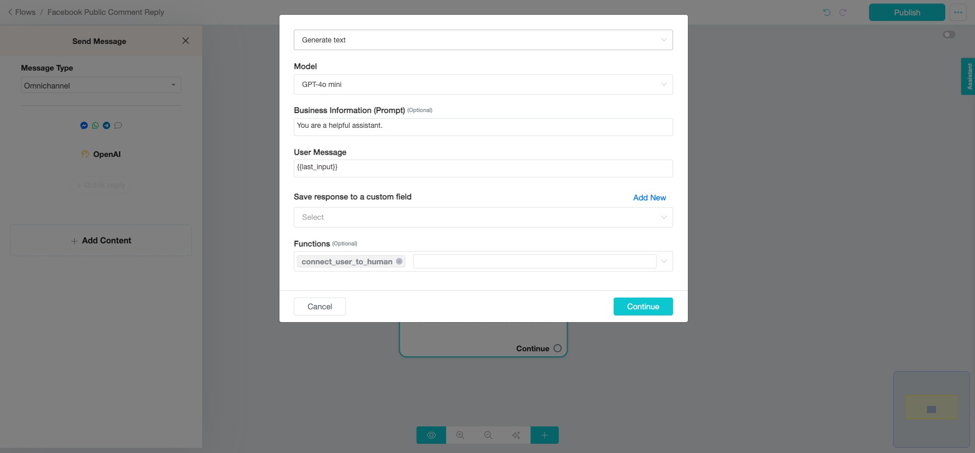 Click here to select how you want to use OpenAI.