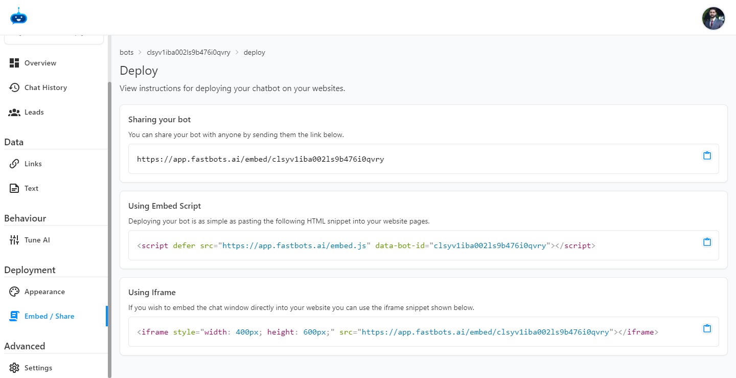 Click on this icon to copy the URL.