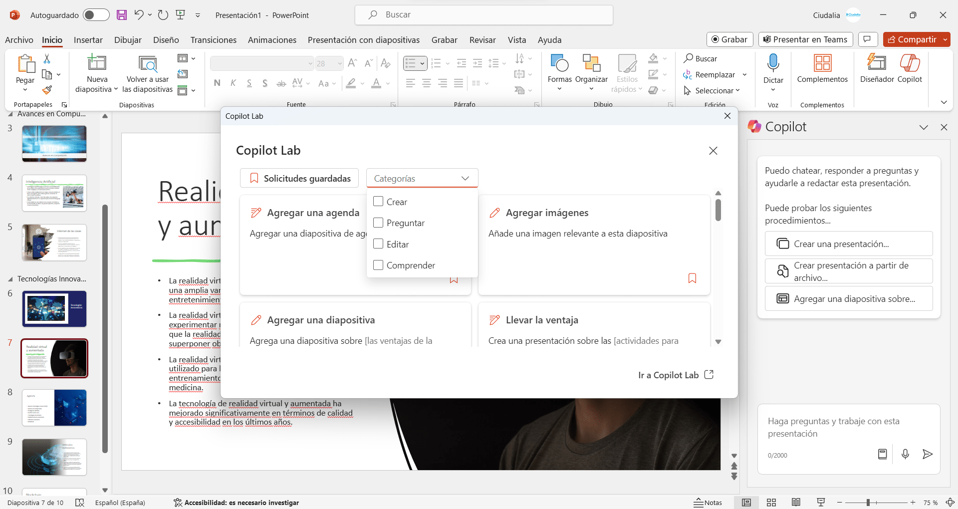 ¡Busca la que mas se adapte a tus necesidades y sigue creando!