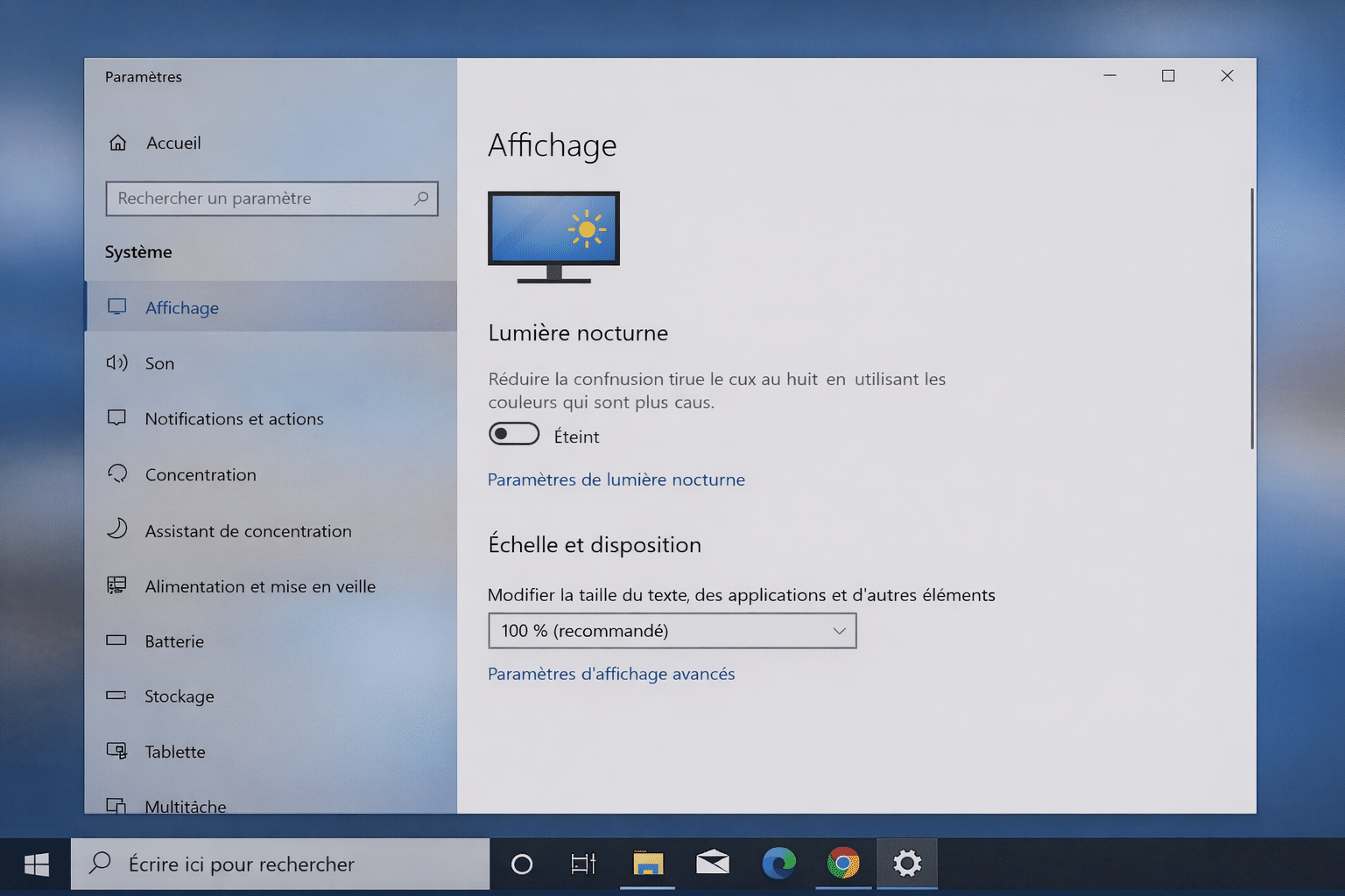 ## Accéder au stockage
&nbsp;
Cliquez sur **Stockage**