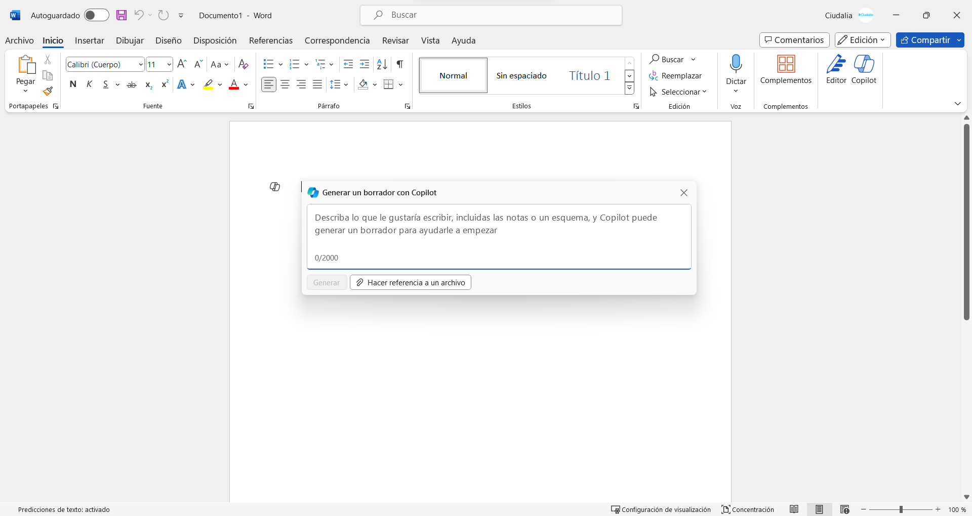 Haz click en el recuadro para escribir lo que necesites.