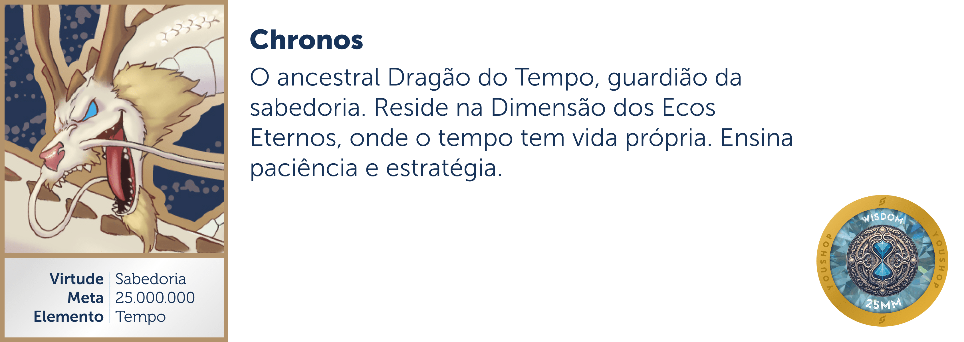 **Chronos – Dragão do Tempo** | 25MM