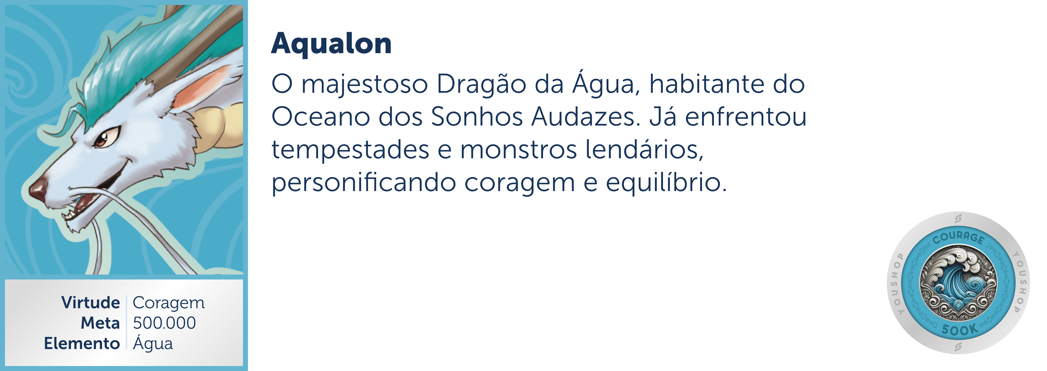 **Aqualon – Dragão da Água** | 500K