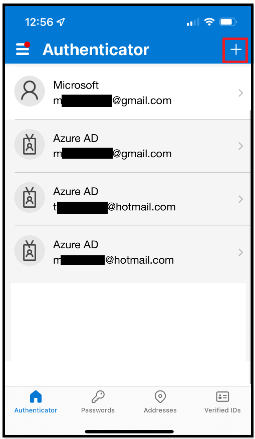 How to setup Microsoft Authenticator app on your phone and sync it with ...